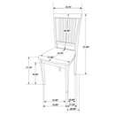 Gomez 5 Pc Dining Set