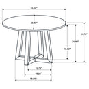 Skylark End & Side Table