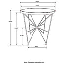 Eliska End & Side Table