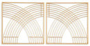 Dalkins Wall Decor (Set of 2)