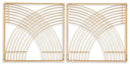 Dalkins Wall Decor (Set of 2)