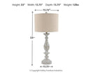 Bernadate Table Lamp (Set of 2)