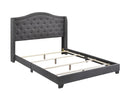 Sonoma Camel Back Eastern King Bed Grey