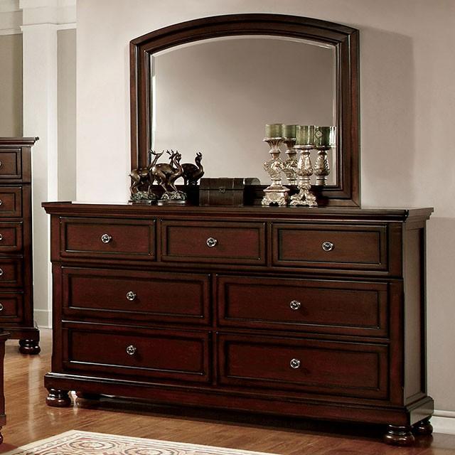 dark wood dresser NORTHVILLE Dark Cherry Dresser