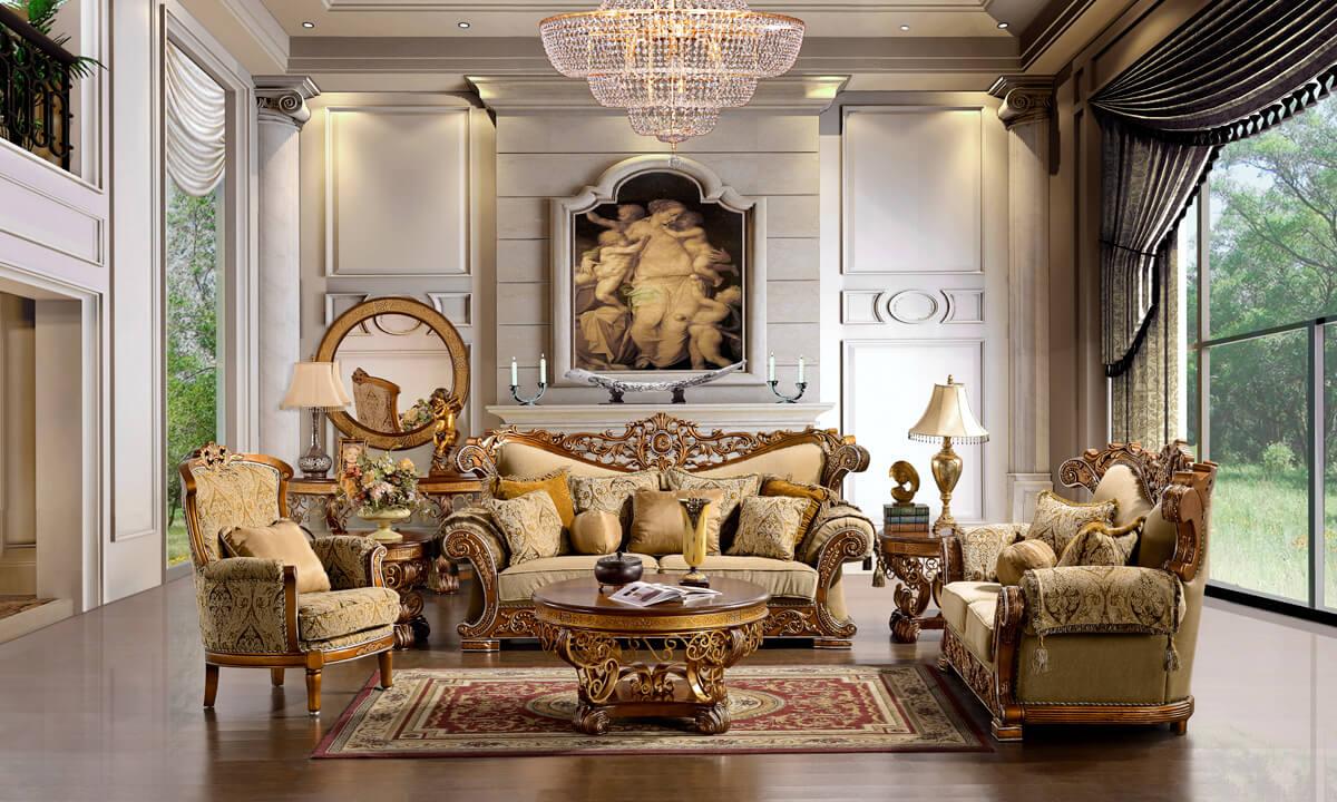 Living house 3人掛けソファ HD-369 - 3PC SOFA SET in Bronx, NY