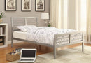 Cooper Contemporary Silver Metal Twin Bed image