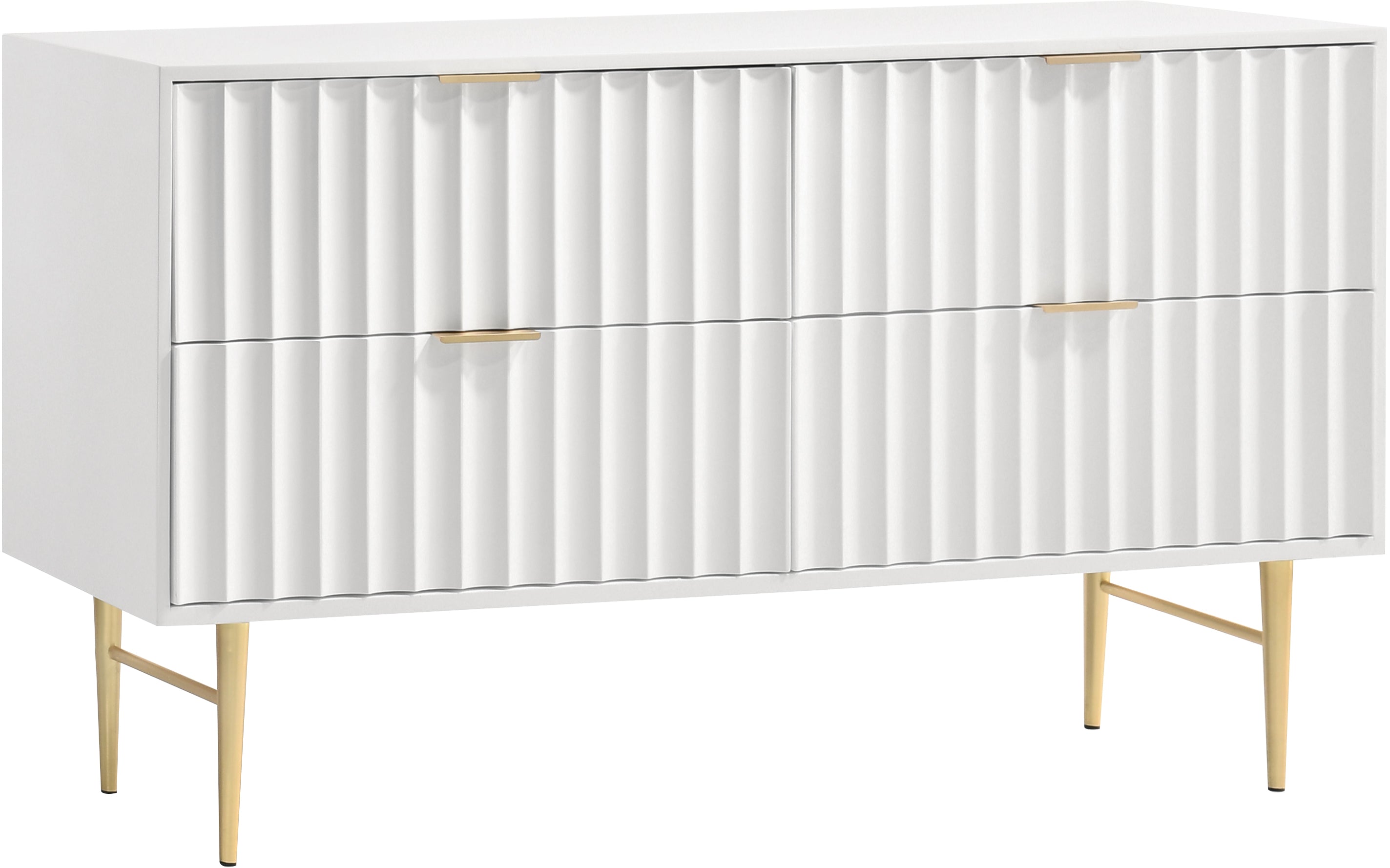 white gloss dresser Modernist White Gloss Dresser in Bronx, NY