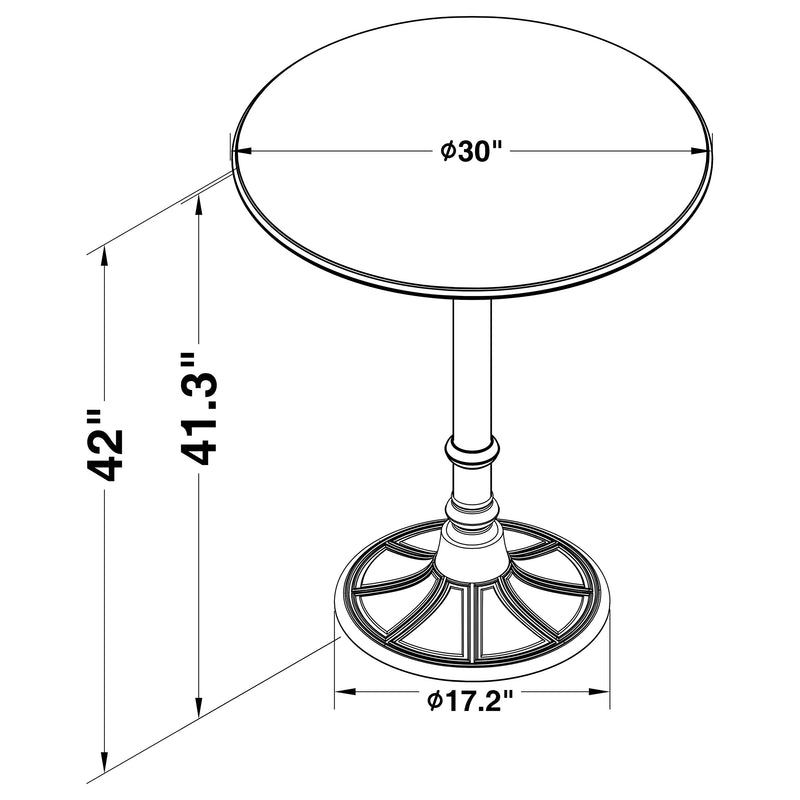 Oswego Bar Table