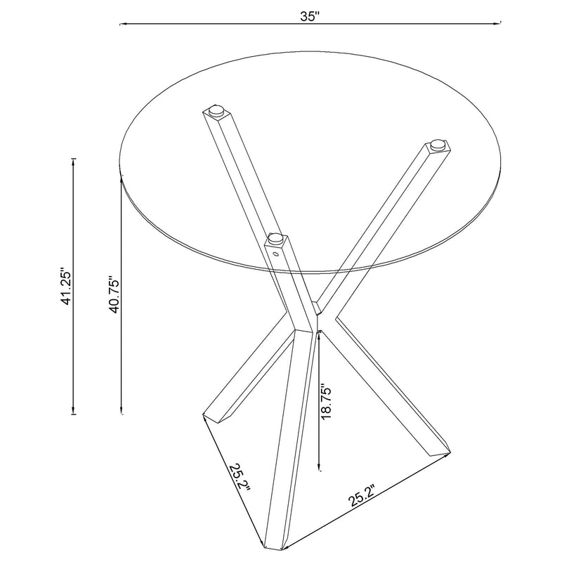 Denali Bar Table