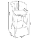 Cavalier Bar Stool