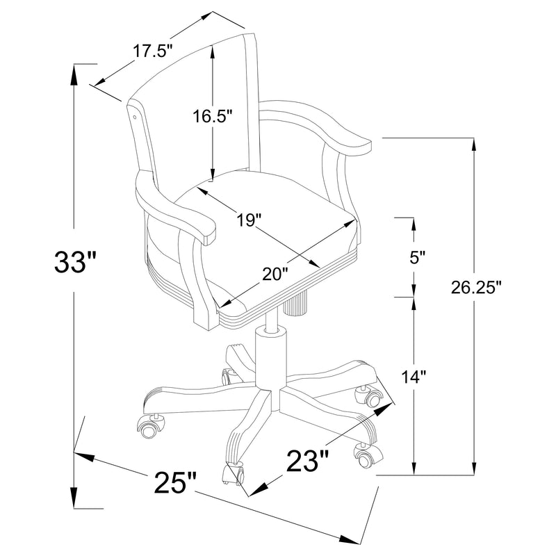 Mitchell Game Chair