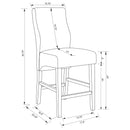 Mulberry Counter Stool