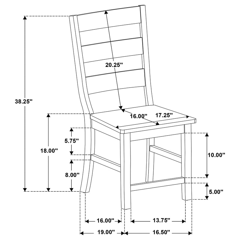 Newport 6 Pc Dining Set