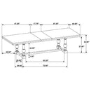 Aventine 7 Pc Dining Set