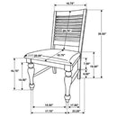 Aventine 7 Pc Dining Set