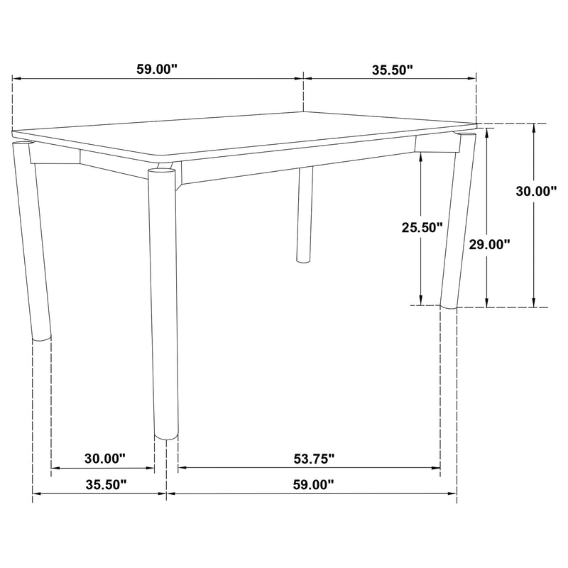 Parkridge 7 Pc Dining Set