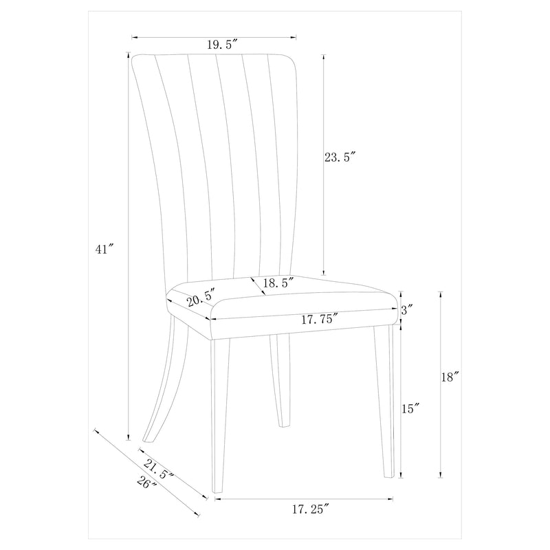 Beaufort Side Chair