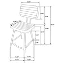 Partridge 7 Pc Counter Height Dining Set
