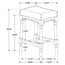 Martina 5 Pc Counter Height Dining Set