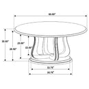 Trofello 5 Pc Dining Set