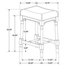 Martina 5 Pc Counter Height Dining Set