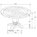 Florence 5 Pc Dining Set