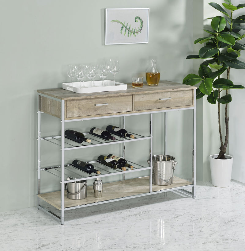 Melrose Bar & Wine Cabinet