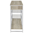 Melrose Bar & Wine Cabinet