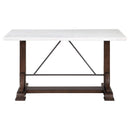 Aldrich 5 Pc Counter Height Dining Set