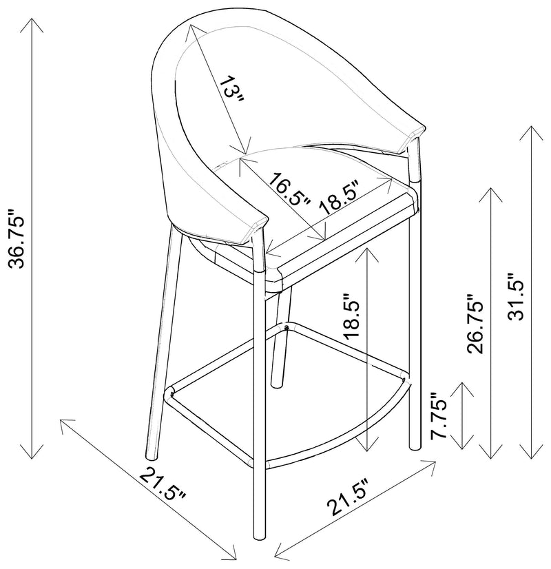 Chadwick Counter Stool