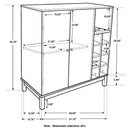 Cheyenne Bar & Wine Cabinet