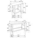 Connie 4 Pc Counter Height Dining Set