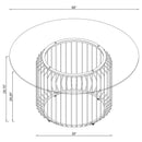 Veena 5 Pc Dining Set