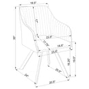 Veena 5 Pc Dining Set