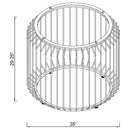 Veena Dining Table Base