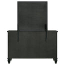 Sandy Beach Dresser With Mirror