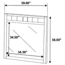 Carlton Dresser Mirror