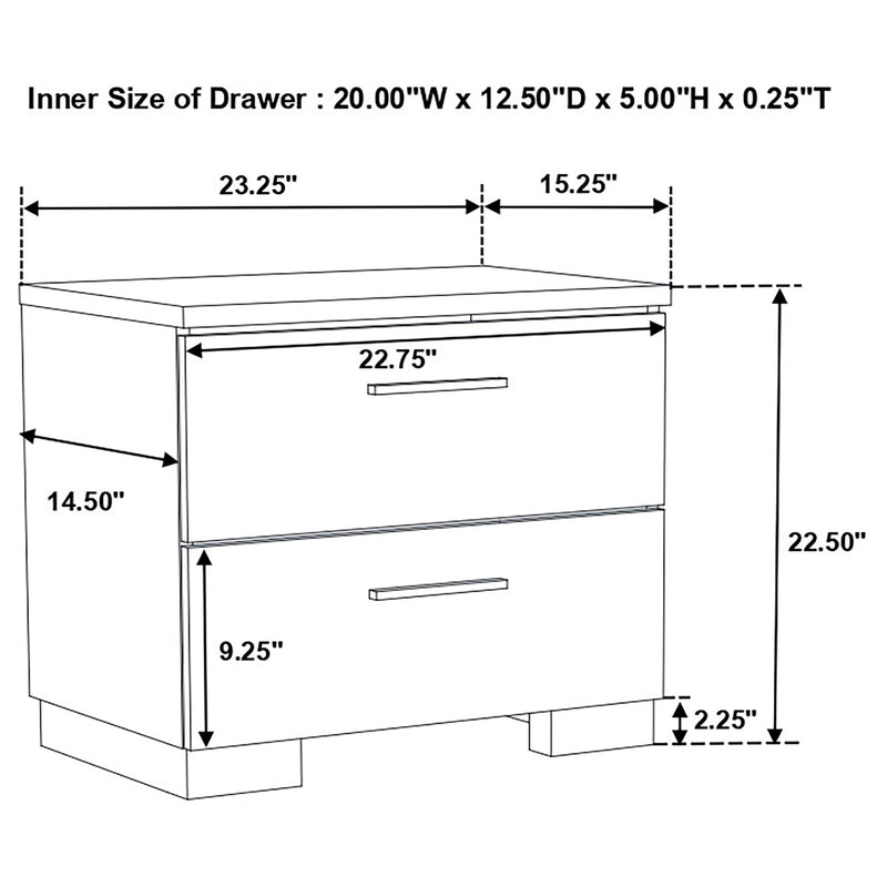 Felicity Nightstand