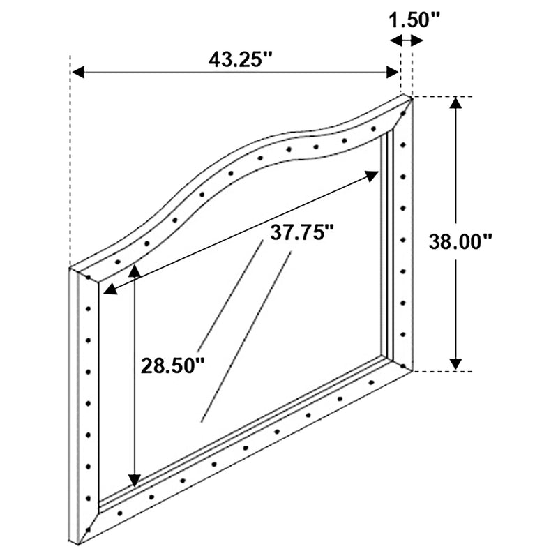 Deanna Dresser Mirror