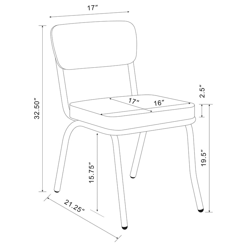 Retro Side Chair