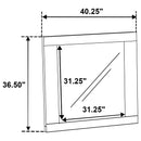 Hyland 5 Pc Bedroom Set