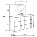 Hyland Dresser With Mirror