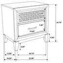 Valencia Nightstand