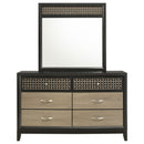 Valencia Dresser With Mirror