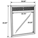 Valencia Dresser Mirror