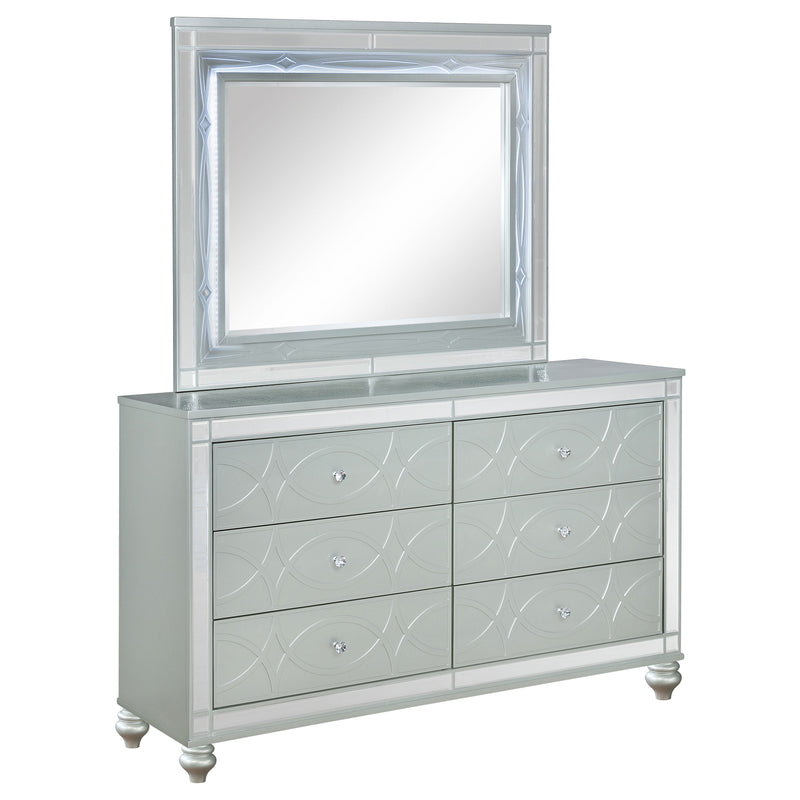 Gunnison Dresser With Mirror image