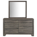Wright Dresser With Mirror