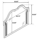 Evangeline Dresser Mirror