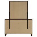 Welsley Dresser With Mirror