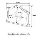 Antonella Dresser Mirror